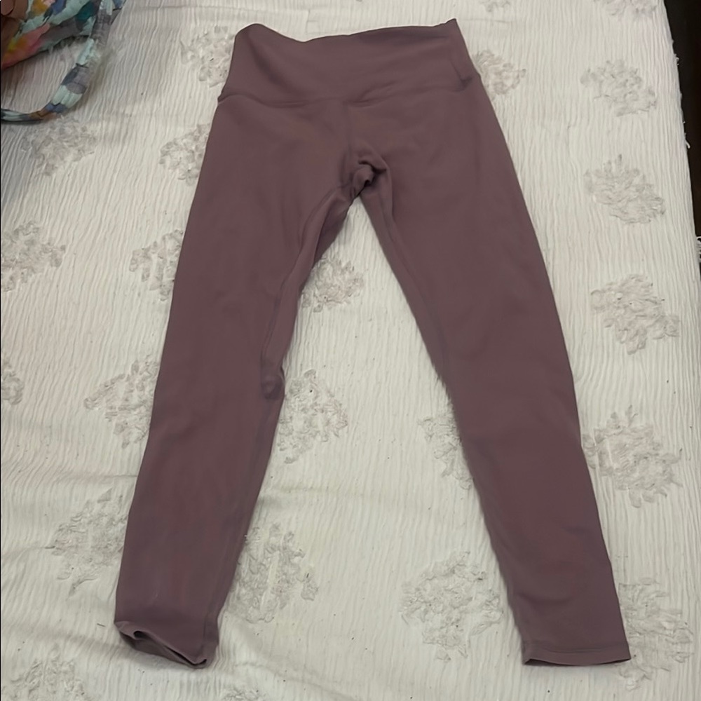 Lululemon Athletica Purple Leggings